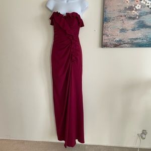 💜 Purple handmade evening gown 💜